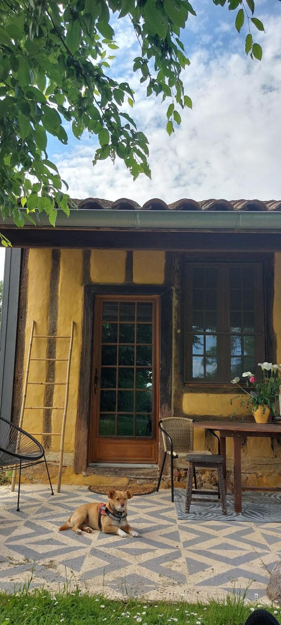 Domaine à Marmande Acomodação com café da manhã Berdoues Exterior foto
