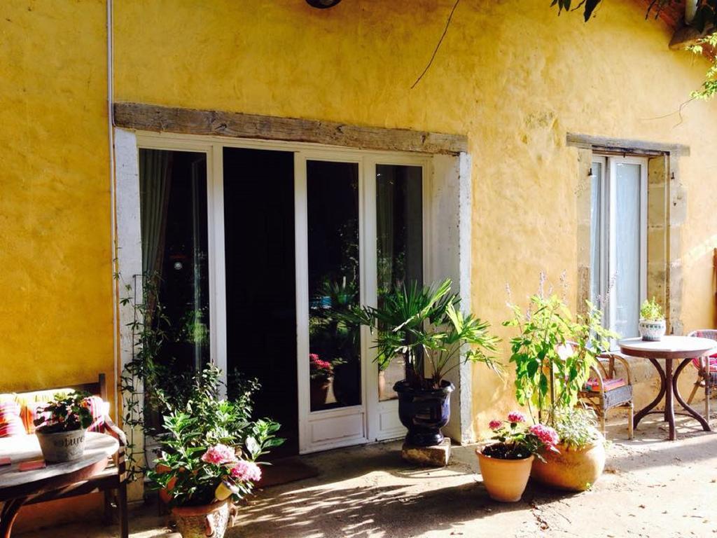 Domaine à Marmande Acomodação com café da manhã Berdoues Exterior foto