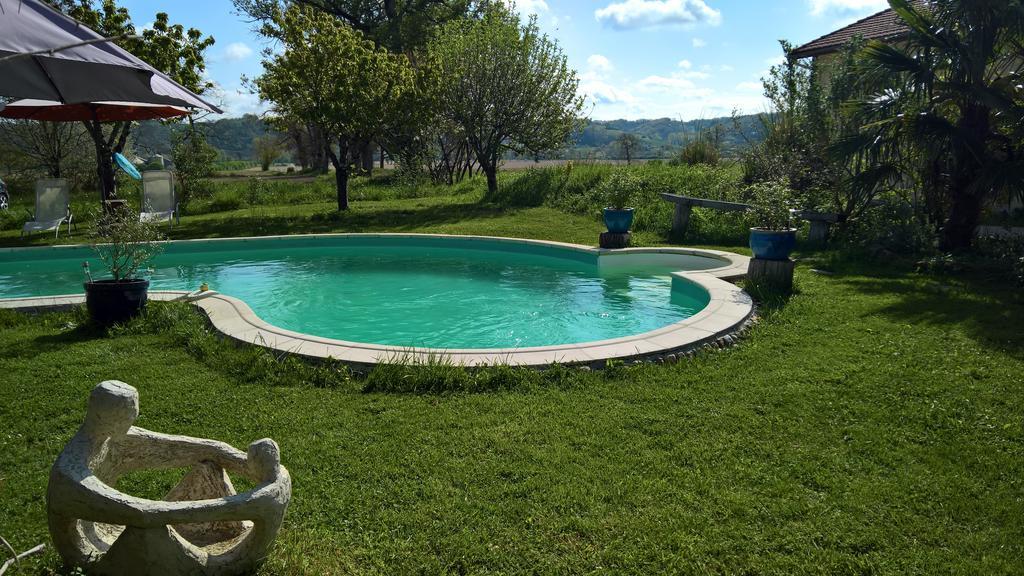 Domaine à Marmande Acomodação com café da manhã Berdoues Exterior foto